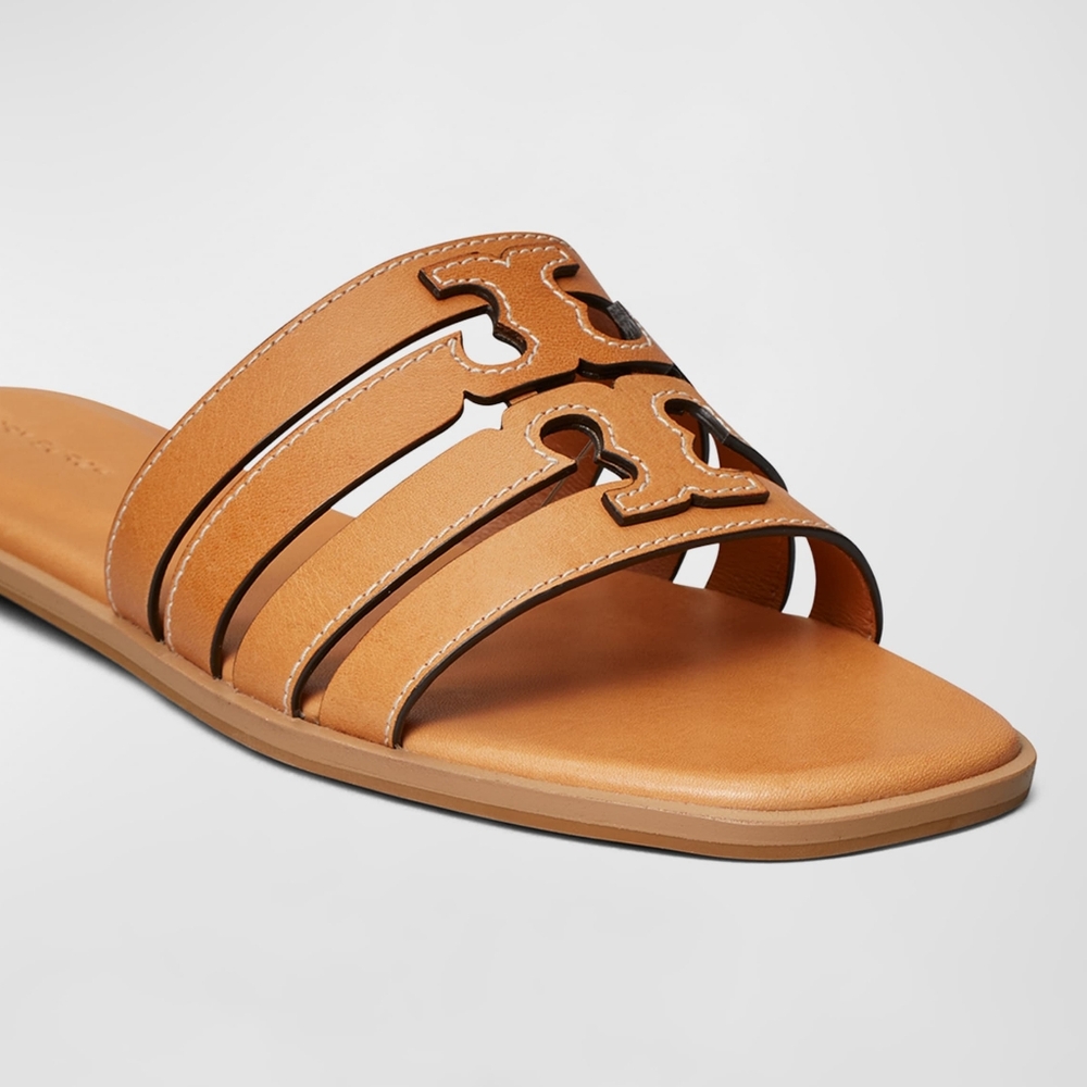 Tory Burch Ines Cage Slide - Picture 2 of 3